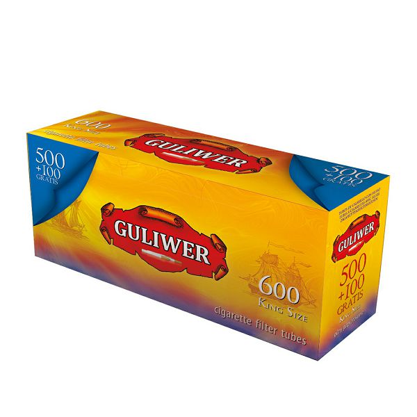 Cigaretni papir s filterom Guliwer 600/1