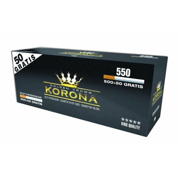 CIGARETNI PAPIR s filterom KORONA 550/1