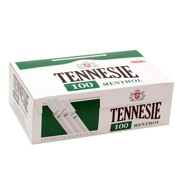 Cigaretni papir s filterom mentol Tennesie 100/1