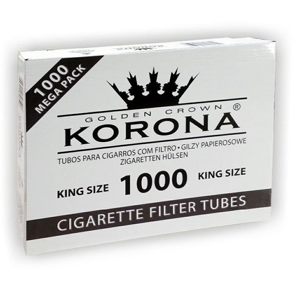 CIGARETNI PAPIR s filterom KORONA 1000/1