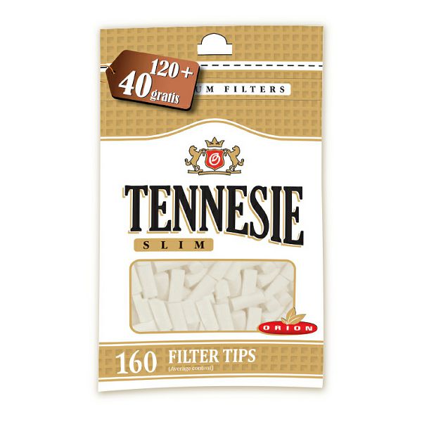 Cigaretni filteri Slim (tanji) Tennesie 160/1