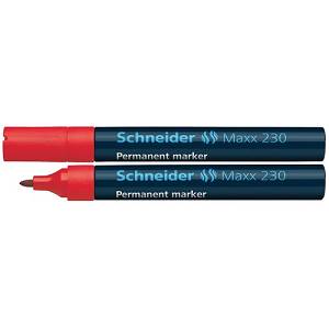 Marker permanentni Schneider 230 S123002 crveni