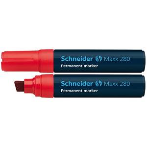 Marker permanentni Schneider 280 S128002 crveni