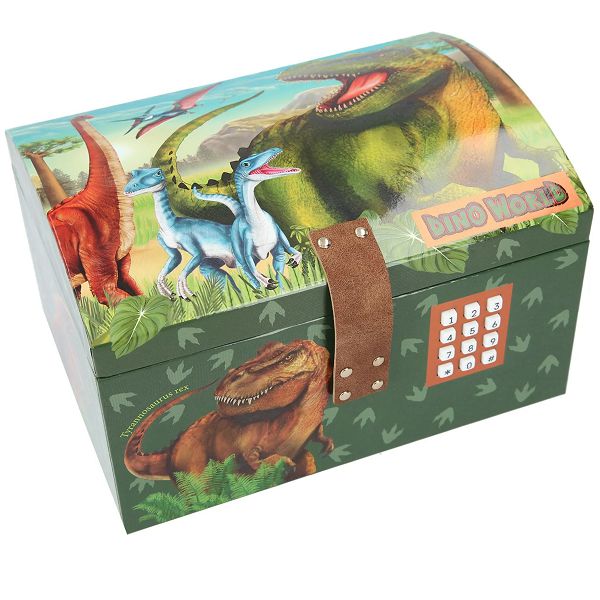 Dino World Kutija sa tajnom šifrom, zvukom i svjetlom 576233