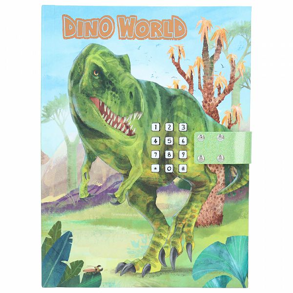 Dino World Spomenar s tajnim kodom 631871