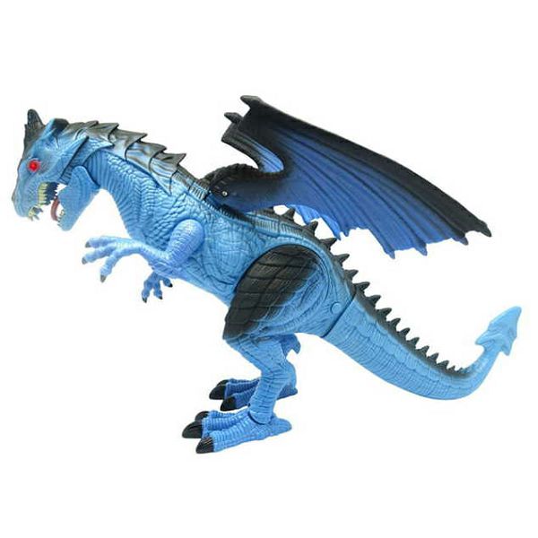 DINOSAUR NA BATERIJE Megasaur zvuk, svjetlo Dragon-I-Toys 666555
