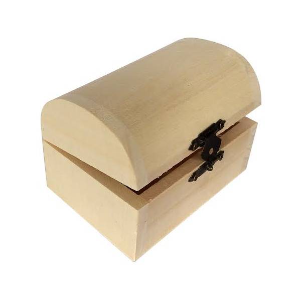 Drvena kutija 10 x 7 x 7cm