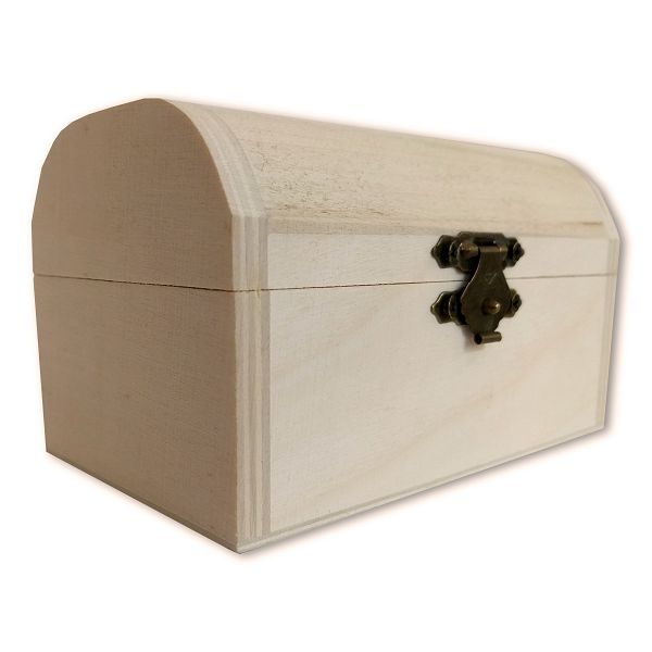 Drvena kutija s poklopcem 10 x 17,8 x 12,8cm