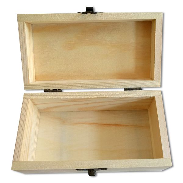 Drvena kutija s poklopcem 10 x 20 x 13,4cm