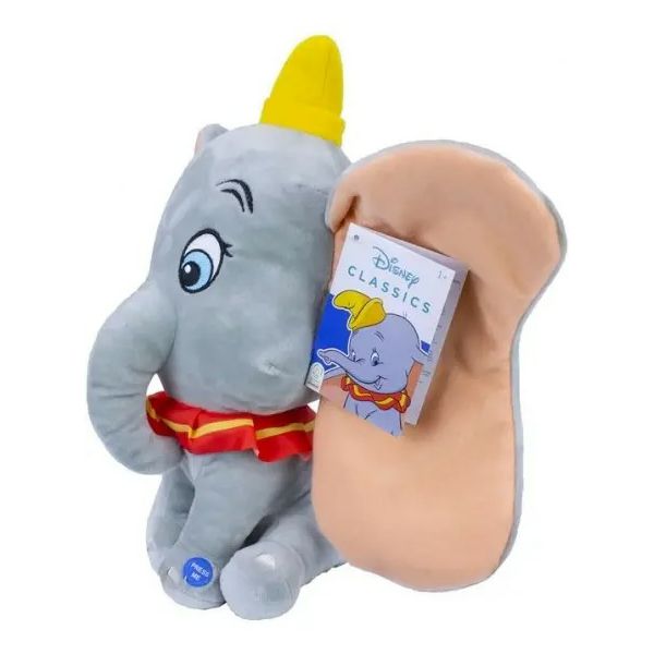 Dumbo pliš zvučni 32cm DCL-9350-2 Disney 073260