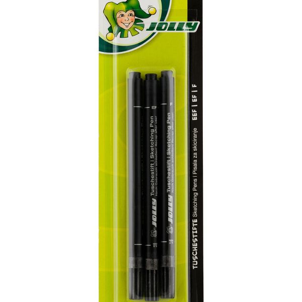 Flomaster Jolly 4005-0002,za tehničko crtanje.3/1 0.3/0.5/0.7mm 002039