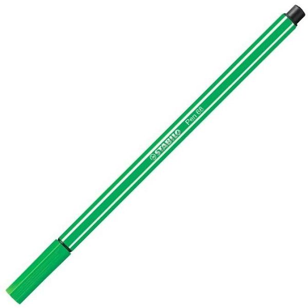 FLOMASTER STABILO Pen 68 zeleni