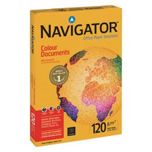 Fotokopirni papir Navigator Colour Documents A4 120gr 250/1