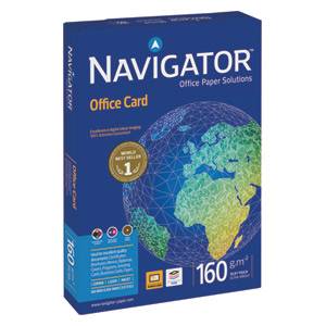 Fotokopirni papir Navigator Office Card A4 160gr 250/1