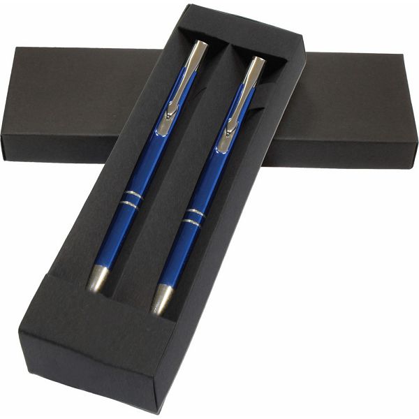 Garnitura olovaka EU Essex kemijska+tehnička olovka plavi