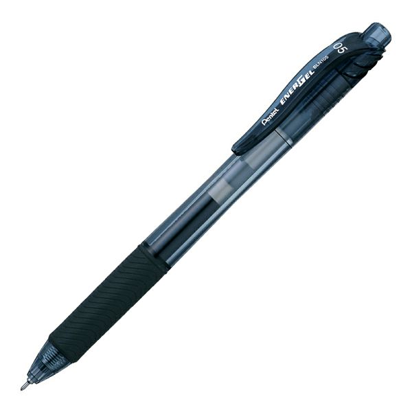 Gel pen 0,5 PENTEL EnerGel BLN-105 crna