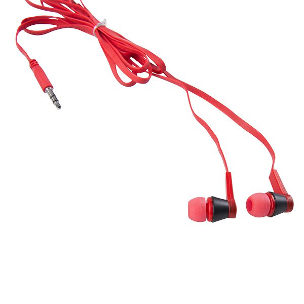 GRUNDIG Stereo Slušalice in-ear flat crvene