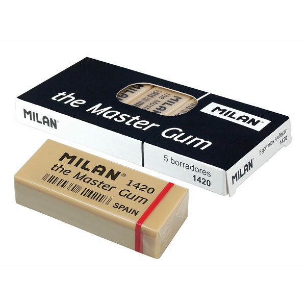 GUMICA za brisanje MILAN The Master Gum 1420 za umjetnike 014209