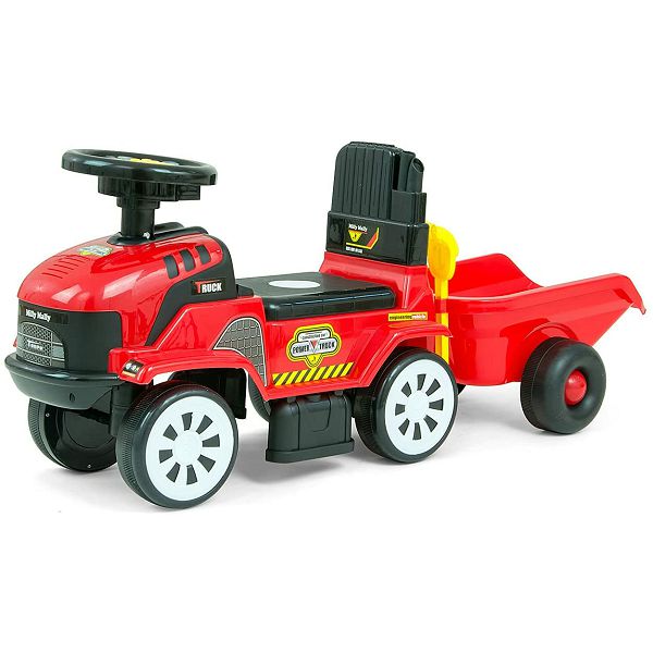 Guralica dječja Milly Mally Traktor crvena 124606