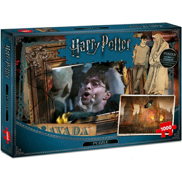 Harry Potter puzzle 1000kom Avada Kedavra 011163