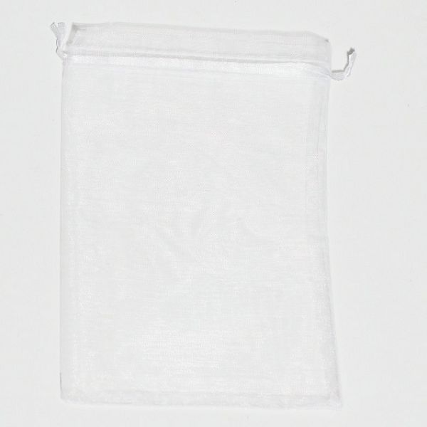 Hobby vrećica organdi 13x18cm 1kom, bijela