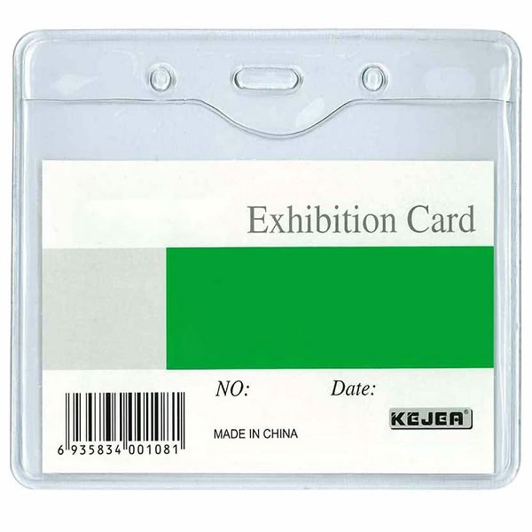 ID Etui za ID kartice F3,55x92mm (62x97mm) ovalna rupica