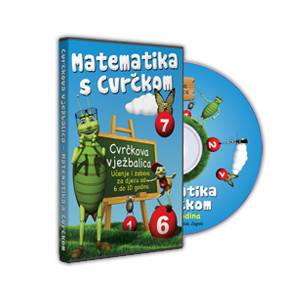 Interaktivni CD Matematika s Cvrčkom 6-10 godina