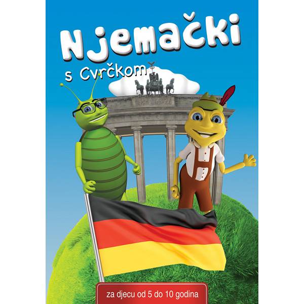 Interatkivni CD Njemački s Cvrčkom 5-10 godina