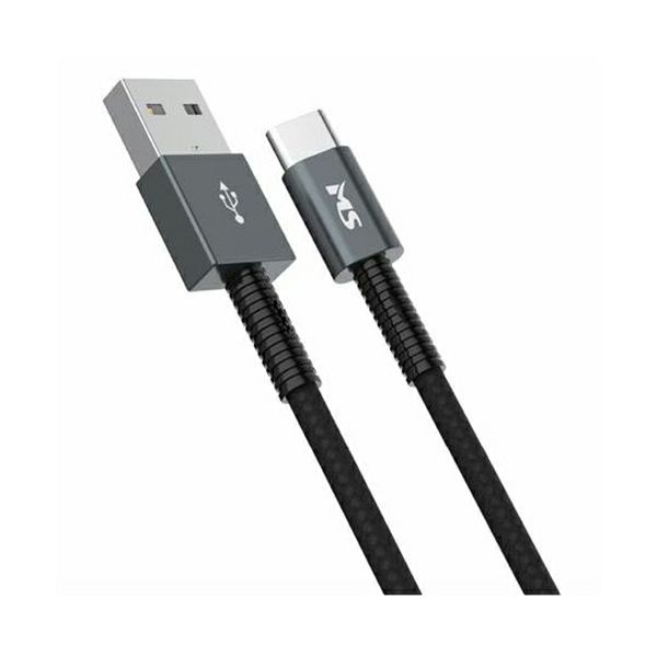 Kabel USB 2.0 Am/Cm, 1m, MS, crni