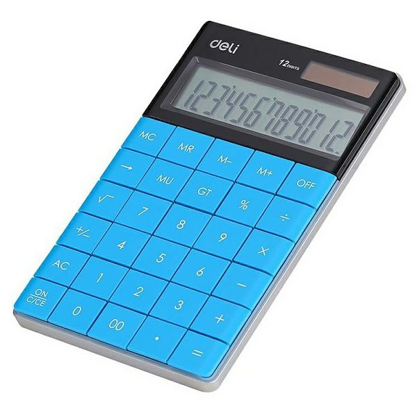 Kalkulator Deli DI1589,stolni komercijalni,12 mjesta 914163