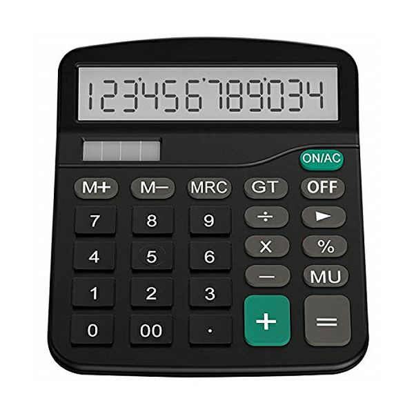 Kalkulator Deli DI837, stolni komercijalni, 12 mjesta