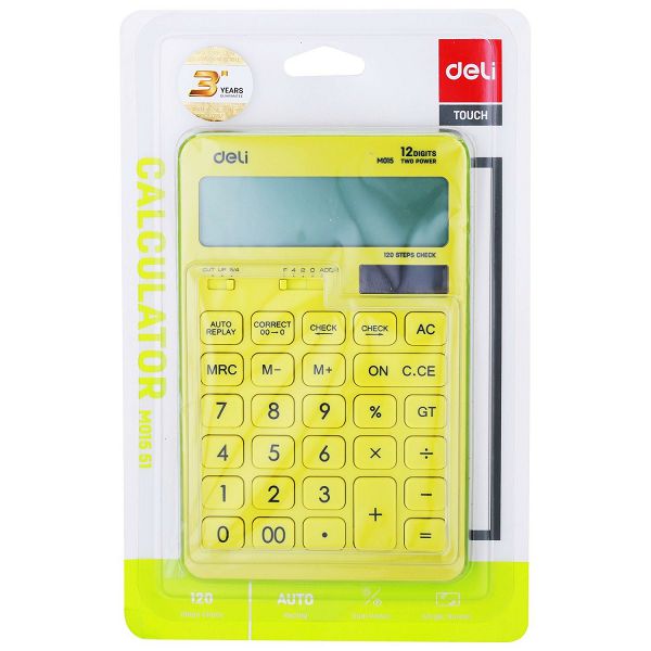 Kalkulator Deli DIM01551,stolni komercijalni,12 mjesta 399601
