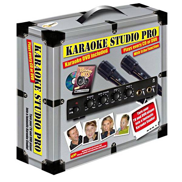 Karaoke set DVD + cd specijal toys