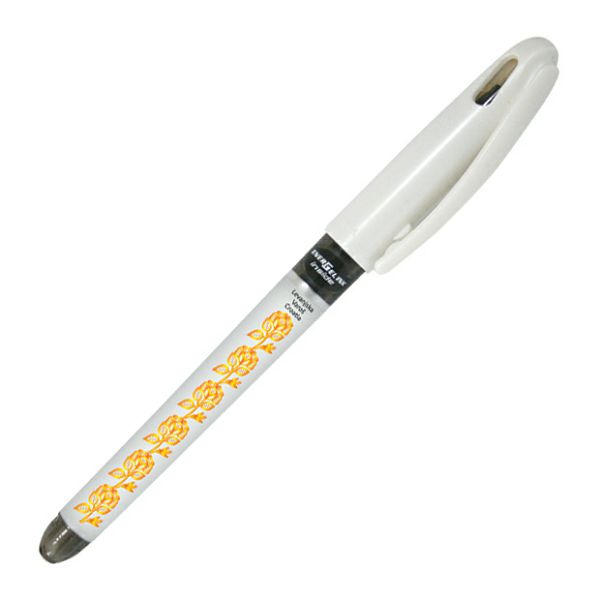 Kemijska olovka Gel pen 0.7mm Ethno HR Levanjska Varoš bijela