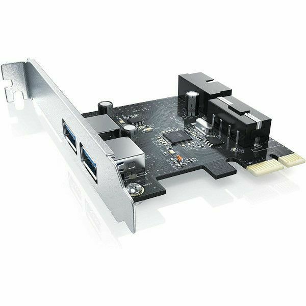 Kontroler Asonic PCI-e, 2-port, USB 3.0
