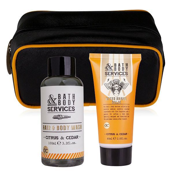 Kupanje set šampon + after shave, Bath & Body Services 6055849 ACCENTRA 675249