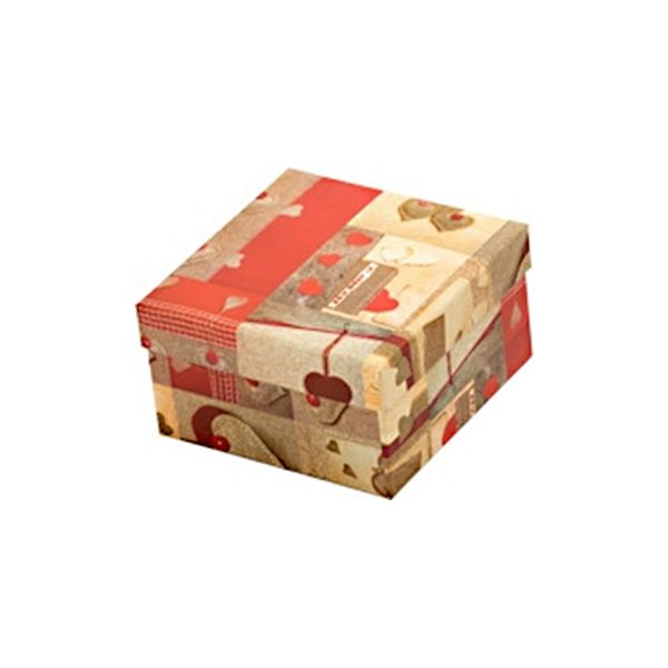 Kutija za poklon Love 11.6x11.6x6.9cm