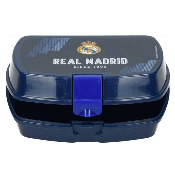 Kutija za užinu Real Madrid 18x13x10cm 62598A