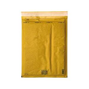 Kuverta 14x27cm zračni jastuk Sacboll,žuta