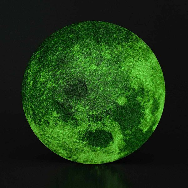 Naljepnica Lampa Mjesec svjetleći 3D Legami 966120