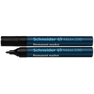 Marker permanentni Schneider 230 S123001 crni