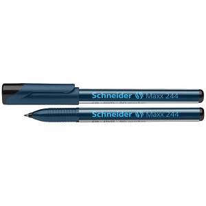 Marker permanentni Schneider za CD 244 S124401 crni