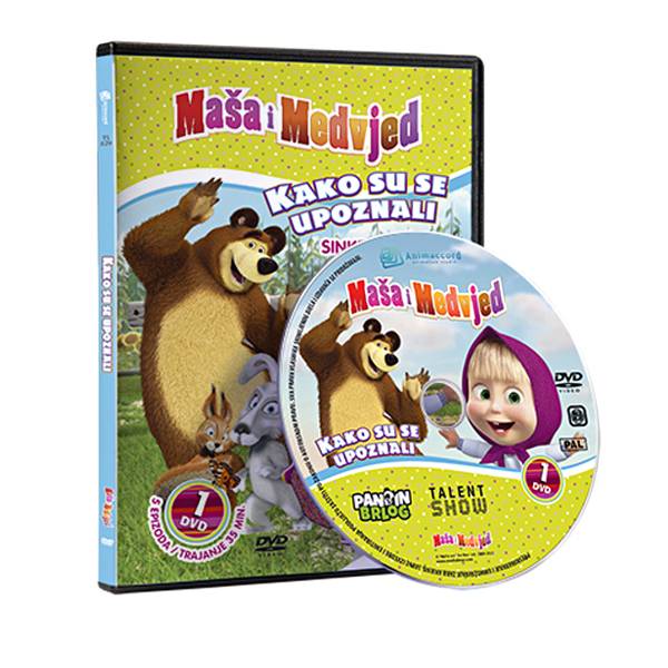 Maša i Medvjed DVD 1 - Kako su se upoznali 850352