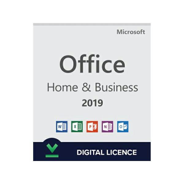 Microsoft Office 2019 Home and Business, ESD licenca