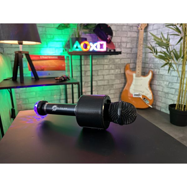 Mikrofon Sing Mic S20L s Bluetooth zvučnikom+usb disco kugla N-Gear 187555
