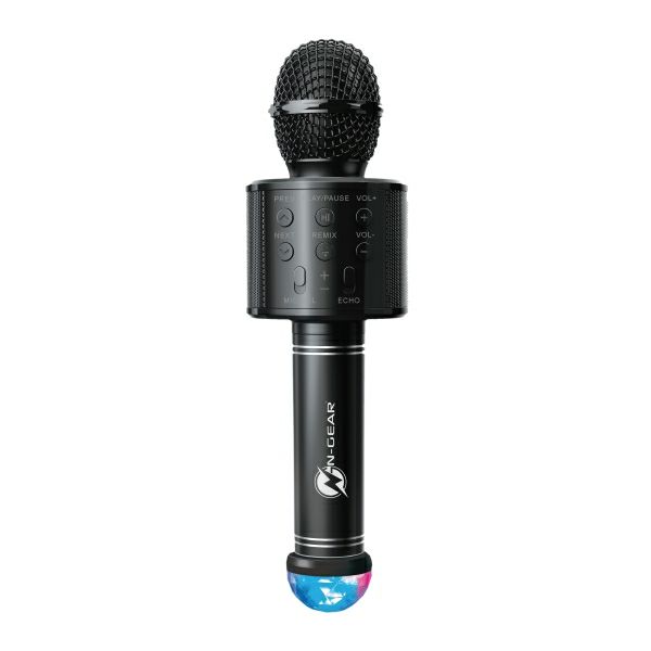 Mikrofon Sing Mic S20L s Bluetooth zvučnikom+usb disco kugla N-Gear 187555