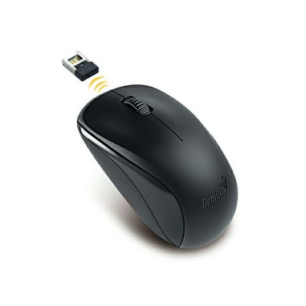 Miš Genius NX-7000 Wireless, USB, bežični, 1200dpi, 2.4GHz, crni