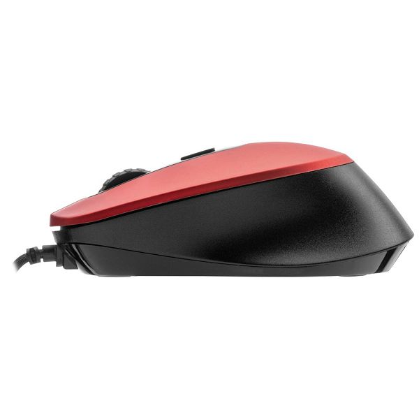 Miš MS Focus, C122, USB, 4 tipke, crveni