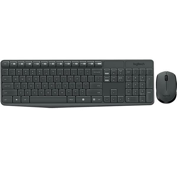 Tastatura + miš set Logitech MK235