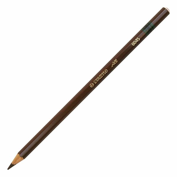 Olovka drvena Stabilo All,smeđa 328142